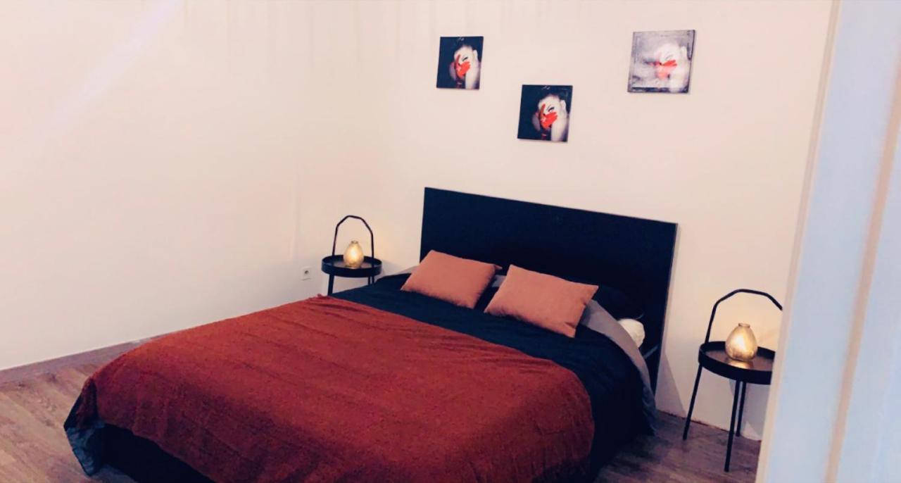 Appartement Cosy Et Chaleureux Avec Jacuzzi Seraing Exterior foto